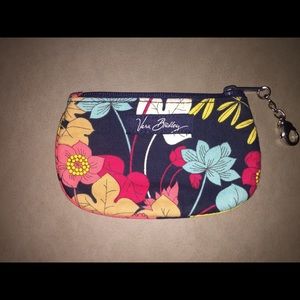 Vera Bradley coin/ID purse